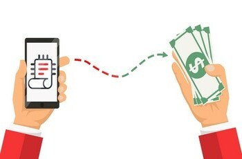 Withdrawal of funds